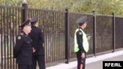 Ақтөбе полицейлері. (Көрнекі сурет)  