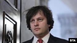 «Վրացական երազանք» կուսակցության նախագահ Իրակլի Կոբախիձեն, արխիվ: 