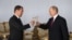 Дмитрий Медведев и Владимир Путин