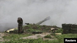 ՊԲ հրետանավորը շփման գծում, արխիվ 