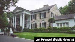 Գրեյսլենդ, Էլվիս Փրեսլիի տունը, այժմ թանգարան է, Մեմֆիս, Թենեսի, ԱՄՆ