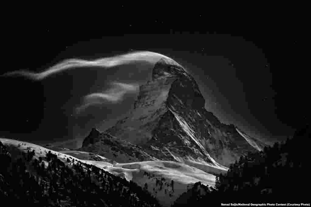 Полнолуние. Швейцария