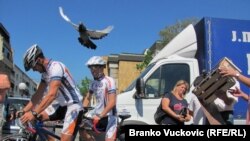 Startovao biciklistički maraton Kragujevac - Mostar