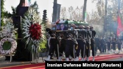 Поховання Мохсена Фахрізаде. Тегеран, Іран, 30 листопада 2020 року