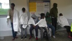 Miqrantlar Almaniyaya qeyri-adi üsulla keçmək istədilər