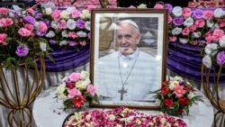 پاپ فرانسیس رهبر کاتولیک‌های جهان در سن ۸۸ سالگی درگذشت
