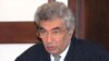 Armenia -- Constitutional Court Chairman Gagik Harutiunian.