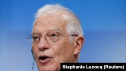 Верховный представитель ЕС по иностранным делам и политике безопасности Жозеп Боррель (архив)