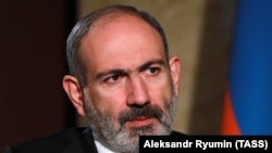 Премьер-министр Армении Никол Пашинян 