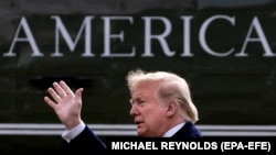 Американський президент Дональд Трамп у Вашингтоні, 30 січня 2020 року.