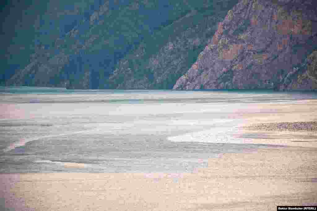 Жамгырдан кийинки көрүнүш.&nbsp;