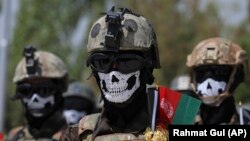 شماری از نیروهای خاص حکومت سابق افغانستان