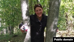 Убитая российским военным Олеся Ларина 