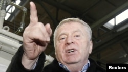 Орус саясатчысы Владимир Жириновский.