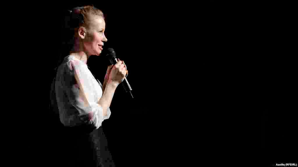 &quot;Калеб&quot;челәрнең әйдаманы, телевидение алып баручысы Гүзәл Сәгыйтова