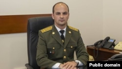 Armenia - National Security Service Director Andranik Simonian.