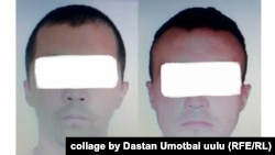 Мал уурулук үчүн шектүү катары кармалган жарандар.