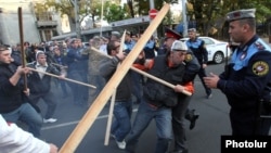 2013-ի նոյեմբերի 5-ի իրադարձությունները Երևանում