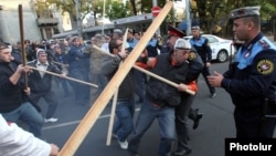 2013 թվականի նոյեմբերի 5-ի իրադարձությունները Երևանում