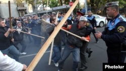 Նոյեմբերի 5-ի իրադարձությունները Երևանի Մաշտոցի պողոտայում