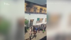 Бунт в одеській колонії: що сталося – відео з місця подій