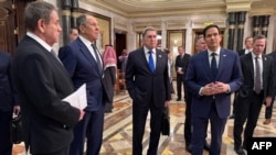 Эр-Рияддагы жолугушуу, 18-февраль 2025-жыл.