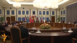 Президент Таджикистана на встрече с главами МВД стран-членов ШОС