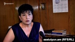 «Ժառանգության» վարչության անդամ Սուսաննա Մուրադյանը: