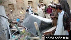 Пакистан. Жардыруудан кийинки көрүнүш 