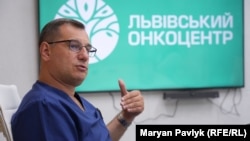 Генеральний директор Львівського онкологічного регіонального лікувально-діагностичного центру Олег Дуда
