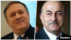 ԱՄՆ պետքարտուղար Մայք Փոմփեո, Թուրքիայի ԱԳ նախարար Մևլութ Չավուշօղլու