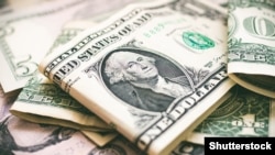 АКШ доллары. Иллюстрациялык сүрөт.