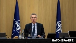 НАТОнун баш катчысы Йенс Столтонберг.