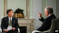 Russia Putin Interview