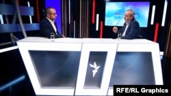 Ազգային-ժողովրդավարական բևեռի ղեկավար անդամ Ժիրայր Սեֆիլյանը «Ազատության» տաղավարում։