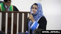 ثنا اکبر یکی از وکلای مدافع در نظام جمهوری پیشین افغانستان 