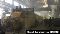 ТЭЦ Бишкека. 29 января 2018 года.