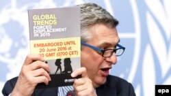 فیلیپو گراندی، رئیس کمیشنری عالی سازمان ملل متحد در امور پناهنده‎گان