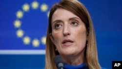 Таким чином Роберта Мецола прокоментувала появу групи безпілотників у повітряному просторі Польщі й рішення керівництва країни їх збивати