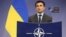 Керівник МЗС України Павло Клімкін на саміті НАТО, Брюссель, 25 червня 2014 року