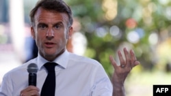 Президент Франции Эмманюэль Макрон