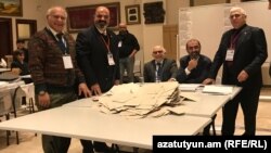 Турция - Выборы Константинопольского патриарха ААЦ, 8 декабря 2019 г.