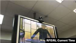 Danila Beglets in court on 7 October