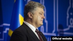 Президент України Петро Порошенко