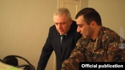 Արցախի և Հայաստանի պաշտպանության նախարարները, արխիվ