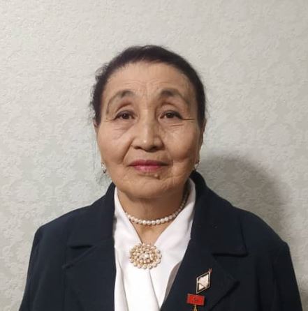 Барыктабасова Турумбүбү