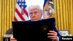 Президент США Дональд Трамп