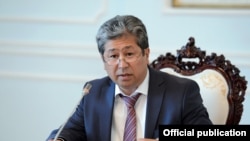 Данияр Нарымбаев.