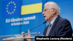 Եվրամիության արտաքին քաղաքականության և անվտանգության հարցերով բարձր ներկայացուցիչ Ժոզեպ Բորել, արխիվ