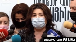 «Բարգավաճ Հայաստան» խմբակցության պատգամավոր Իվետա Տոնոյան։